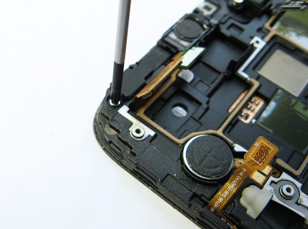 Замена тачскрина в Samsung Galaxy Note 2 N7100