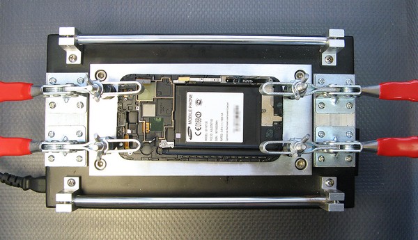 Замена тачскрина в Samsung Galaxy Note 2 N7100