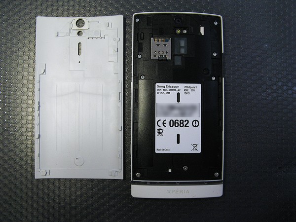 Замена динамика в Sony XPERIA S LT26i