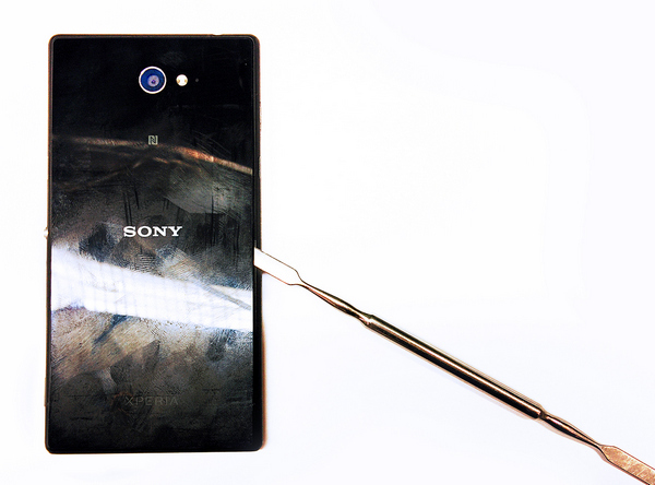 Восстановление Sony Xperia M2 после попадания влаги