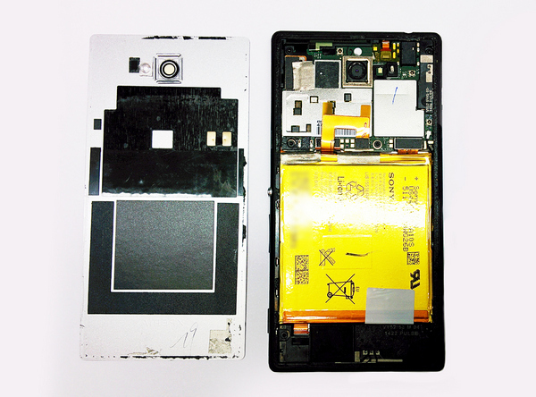 Восстановление Sony Xperia M2 после попадания влаги