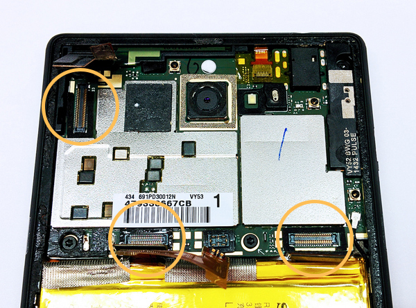 Восстановление Sony Xperia M2 после попадания влаги