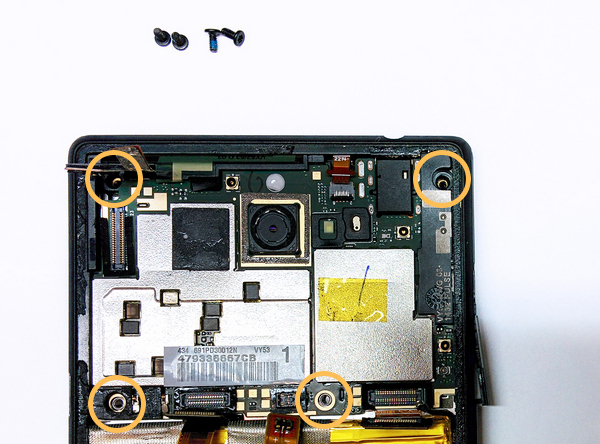 Восстановление Sony Xperia M2 после попадания влаги