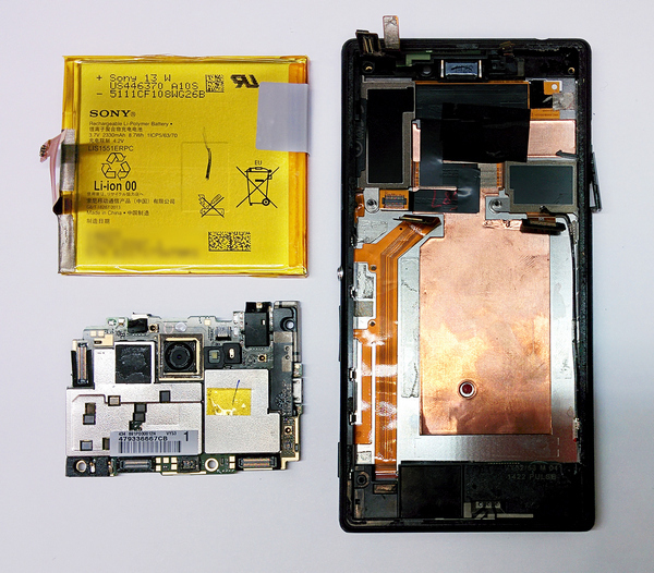 Восстановление Sony Xperia M2 после попадания влаги