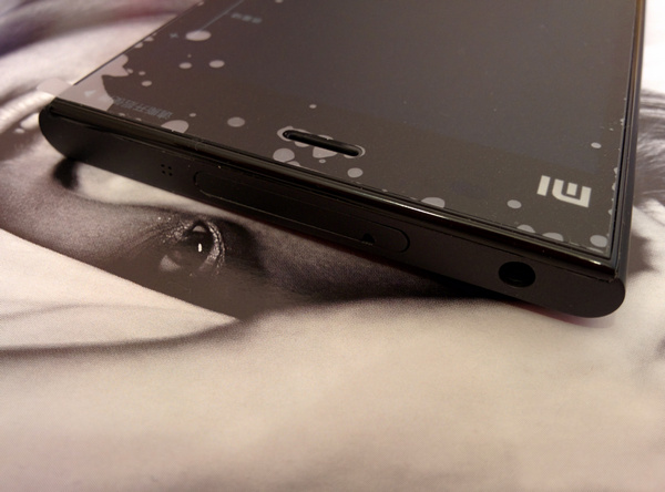 Верхний торец Xiaomi Mi3