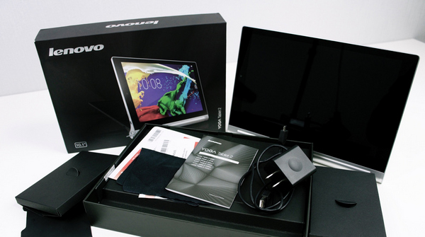 Обзор планшета Lenovo Yoga Tablet 10 2