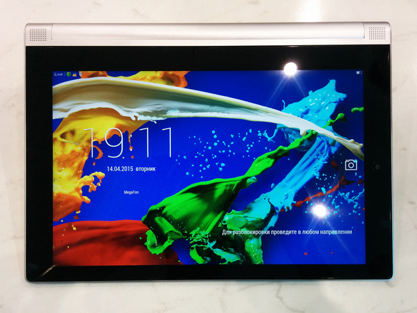 Обзор планшета Lenovo Yoga Tablet 10 2